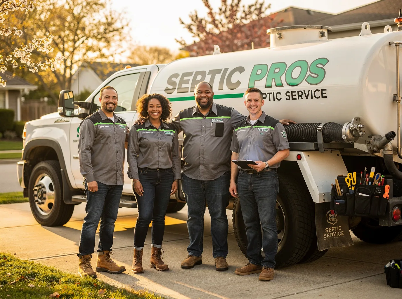 Septic Tank Pumping company in Sassamansville, PA