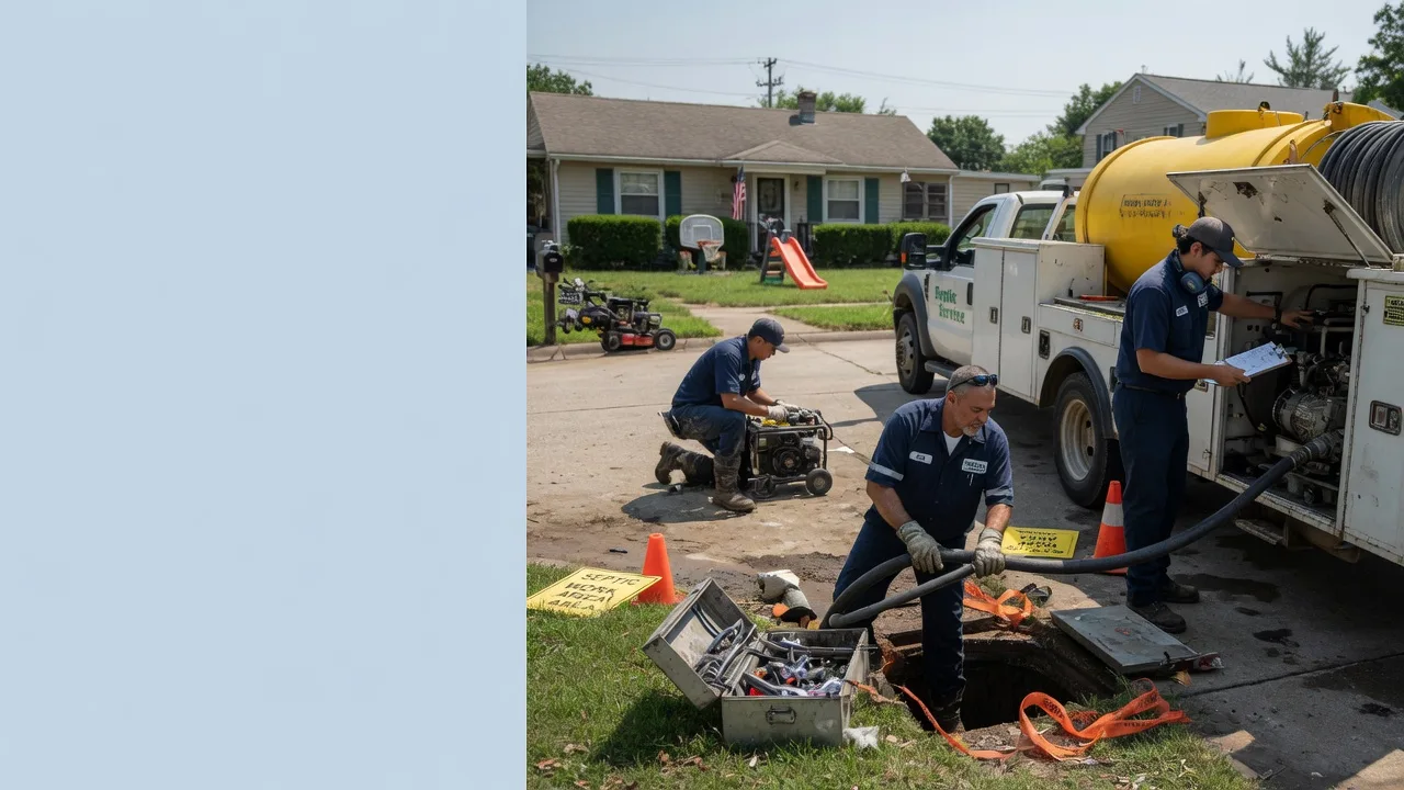 Septic Tank Pumping in Sassamansville, PA near me